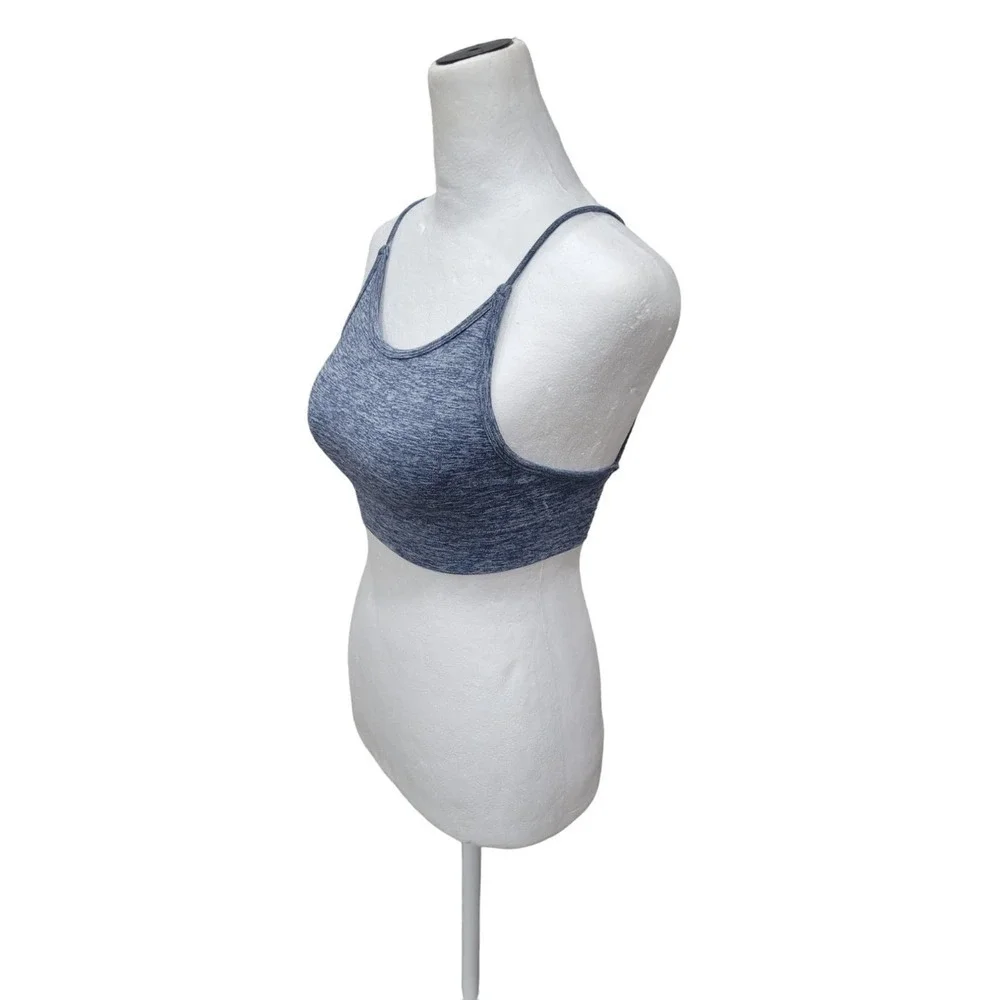 BuffBunny‎ Womens Resource Seamless Sports Bra Size XXS Blue
